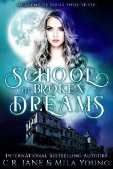 School of Broken Dreams: Academy of Souls Book 3