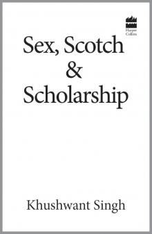 Sex,Scotch and Scholarship