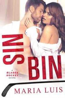 Sin Bin (Blades Hockey Book 2)