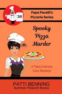 Spooky Pizza Murder