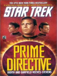 STAR TREK: TOS - Prime Directive