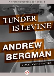 Tender Is LeVine: A Jack LeVine Mystery