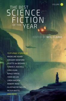 The Best Science Fiction of the Year, Volume 3