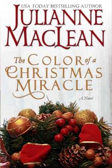 The Color of a Christmas Miracle: A Standalone Contemporary Romance (The Color of Heaven Series)