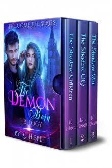 The Demon-Born Trilogy: (Complete Paranormal Fantasy Series)