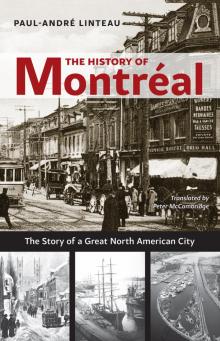 The History of Montreal