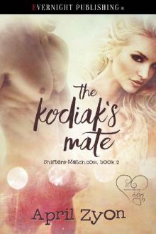 The Kodiak's Mate (Shifters-Match.com Book 2)