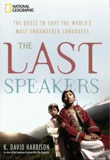 The Last Speakers