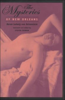 The Mysteries of New Orleans (The Longfellow Series of American Languages and Literatures)