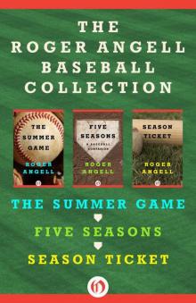 The Roger Angell Baseball Collection