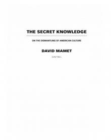 The Secret Knowledge