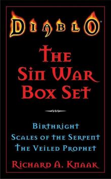 The Sin War Box Set: Birthright, Scales of the Serpent, and The Veiled Prophet