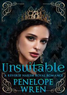 Unsuitable: Part 1 of a Reverse Harem Royal Romance (The Princess' Harem)