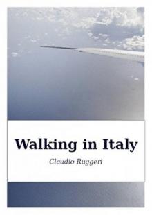 Walking in Italy