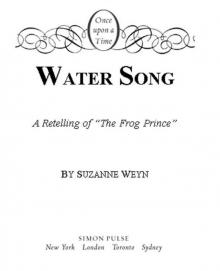 Water Song (Once Upon a Time (Simon Pulse))