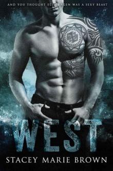 West (A Darkness Series Novel)