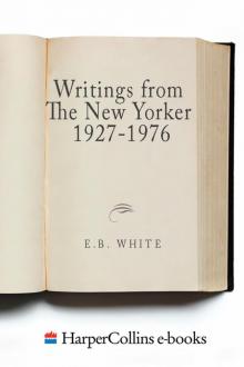 Writings from the New Yorker 1925-1976