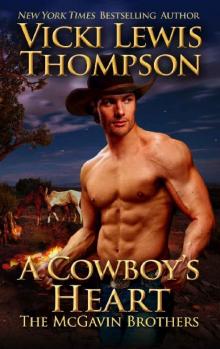 A Cowboy's Heart (The McGavin Brothers Book 4)
