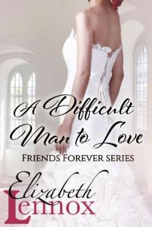 A difficult Man to Love - EPUB