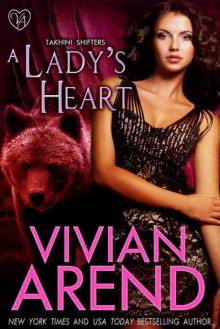 A Lady's Heart (Takhini Shifters Book 3)