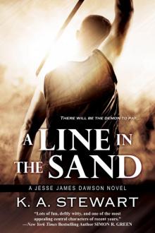 A Line in the Sand