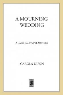 A Mourning Wedding