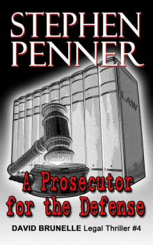 A Prosecutor for the Defense (David Brunelle Legal Thriller Series Book 4)