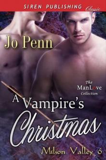 A Vampire's Christmas [Milson Valley 6] (Siren Publishing Classic ManLove)