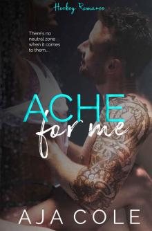 Ache For Me: A Hockey Romance (The Banks Sisters Book 1)
