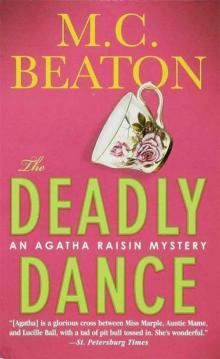 Agatha Raisin The Deadly Dance ar-15