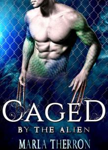 Alien Romance: Caged By The Alien: Scifi Alien Abduction Romance (Alien Romance, Alien Invasion Romance, BBW) (Celestial Mates Book 4)