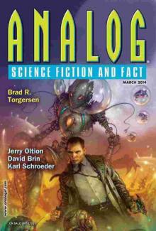 Analog Science Fiction and Fact - March 2014