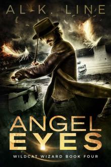 Angel Eyes (Wildcat Wizard Book 4)