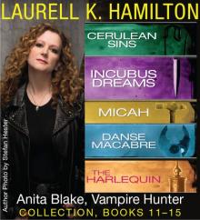 Anita Blake, Vampire Hunter collection 11-15