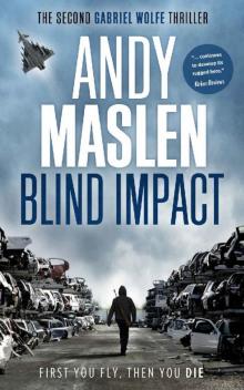 Blind Impact (The Gabriel Wolfe Thrillers Book 2)