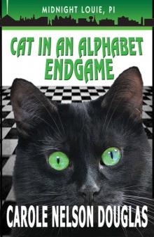 Cat in an Alphabet Endgame: A Midnight Louie Mystery (The Midnight Louie Mysteries Book 28)