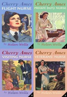 Cherry Ames Boxed Set 5-8