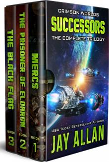 Crimson Worlds Successors: The Complete Trilogy