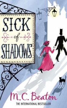 Edwardian Murder Mystery 03; Sick of Shadows emm-3