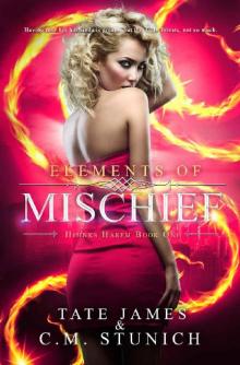 Elements of Mischief (Hijinks Harem Book 1)