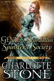 Genie’s Scandalous Spinster’s Society