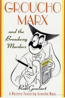 Groucho Marx and the Broadway Murders