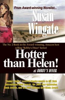 Hotter than Helen (The  Bobby's Diner  Series)