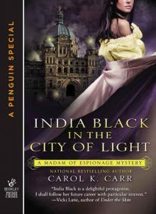 India Black in the City of Light (Novella) (A Madam of Espionage Novella)