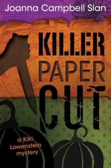 Killer, Paper, Cut (The Kiki Lowenstein Mysteries)