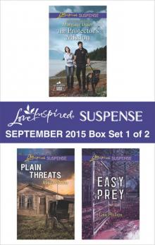 Love Inspired Suspense September 2015 #1