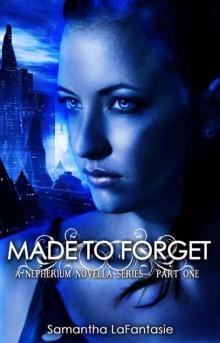 Made to Forget (Nepherium Novella Series)