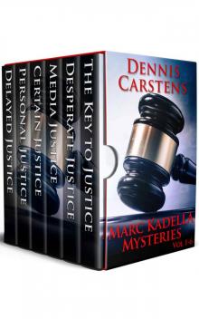 Marc Kadella Legal Mysteries Vol 1-6 (Marc Kadella Series)