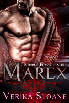 Marex_Paranormal Romance Novella