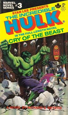 Marvel Novel Series 03 - The Incredible Hulk - Cry Of The Beast